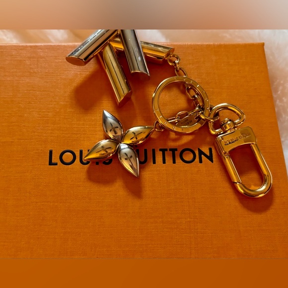 Louis Vuitton Accessories - Authentic LV LOUIS VUITTON BAG CHARM /Key Ring